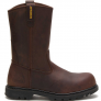 CAT P89516 REVOLVER ST SAFETY BOOT , DARK BROWN