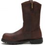 CAT P89516 REVOLVER ST SAFETY BOOT , DARK BROWN