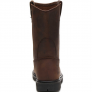 CAT P89516 REVOLVER ST SAFETY BOOT , DARK BROWN