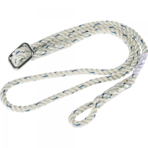 DELTA PLUS EX021 ADJUSTABLE LANYARD, LENGTH 2M
