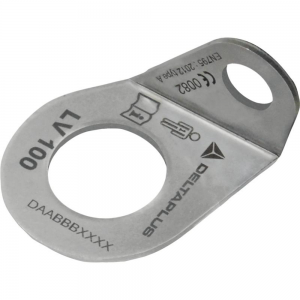DELTA PLUS LV100 STAINLESS STEEL ANCHOR POINT