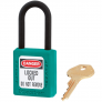 MASTER LOCK 406MKW417TEAL ZENEX SAFETY PADLOCKS