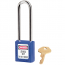 MASTER LOCK 410KAMKLTW417BLU ZENEX SAFETY PADLOCKS