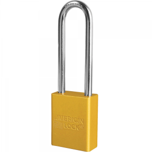 MASTER LOCK A1167MKW417YLW SAFETY PADLOCKS