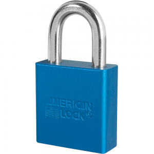 AMERICAN LOCK A1205KABLU SOLID BODY PADLOCK