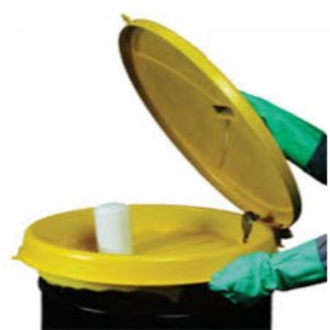 Enpac Universal Poly-Drum™ Funnel Cover 3040-Ye