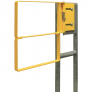 FABENCO RX SERIES STANDARD BOLT-ON EXTENDED COVERAGE SELF CLOSING SAFETY GATES
