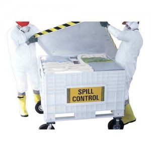 Hazmat Mobile Spill Cart (800L)