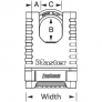 MASTER LOCK 1177 PROSERIES COMBINATION LOCK