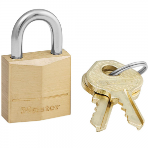 MASTER LOCK 120D SOLID BODY PADLOCK