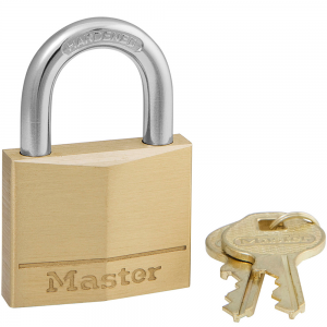 MASTER LOCK 140D SOLID BODY PADLOCK