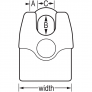MASTER LOCK 1DEX LAMINATED PADLOCK