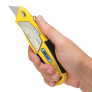 PACIFIC HANDY CUTTER QBA-375 AUTO-LOADING METAL UTILITY KNIFE
