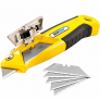 PACIFIC HANDY CUTTER QBA-375 AUTO-LOADING METAL UTILITY KNIFE