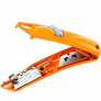PACIFIC HANDY CUTTER RZ3 METAL 3-BUTTON SELF-RETRACTING UTILITY KNIFE