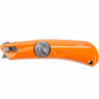PACIFIC HANDY CUTTER RZ3 METAL 3-BUTTON SELF-RETRACTING UTILITY KNIFE
