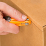 PACIFIC HANDY CUTTER RZ3 METAL 3-BUTTON SELF-RETRACTING UTILITY KNIFE