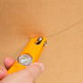 PACIFIC HANDY CUTTER RZ3 METAL 3-BUTTON SELF-RETRACTING UTILITY KNIFE