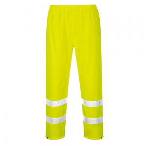 PORTWEST H441 HI-VIS RAIN TROUSERS