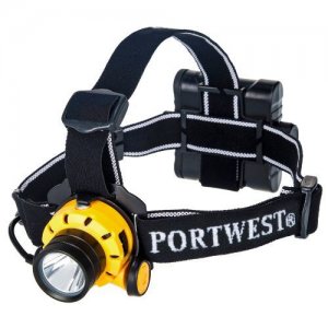 PORTWEST PA64 ULTRA POWER HEAD LIGHT 500 LUMENS