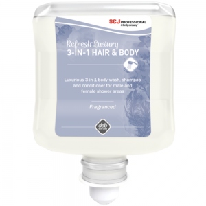 SC JOHNSON DEB REFRESH LUXURY 3-IN-1 HAIR & BODY