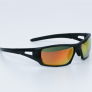 DELTA PLUS RIMIFIMI RIMFIRE SAFETY SPECS, ANTI-SCRATCH, GOLD MIRROR LENS