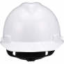 MSA V-GARD SAFETY HARD HAT WITH FAS-TRAC III