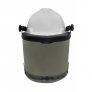 NSA 12 CAL PUREVIEW ARC FLASH FACESHIELD WITH HELMET