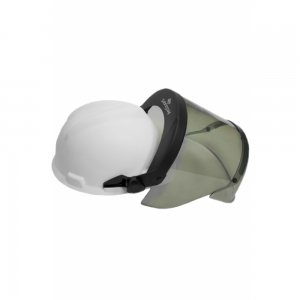 NSA 12 CAL PUREVIEW ARC FLASH FACESHIELD WITH HELMET