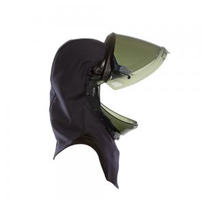 NSA 40 CAL ARCGUARD LIFT FRONT ARC FLASH HOOD