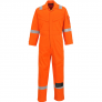 PORTWEST AF53 ARAFLAME GOLD COVERALL