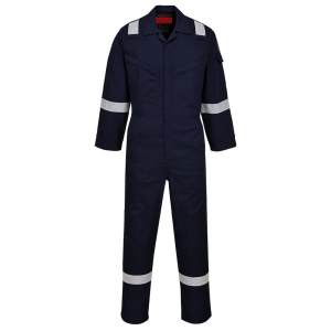 PORTWEST AF73 FR COVERALL ARAFLAME SILVER 150GM/4.5OZ
