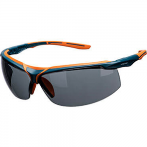 PORTWEST PS13 MEGA KN SAFETY GLASSES SMOKE LENS AS AF
