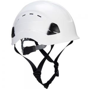 PORTWEST PS73 HEIGHT ENDURANCE MOUNTAINEER HELMET WHITE EN 12492