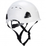 PORTWEST PS73 HEIGHT ENDURANCE MOUNTAINEER HELMET WHITE EN 12492