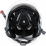PPESAFETY VENTILATED SAFETY HELMET EN 12492, WHITE