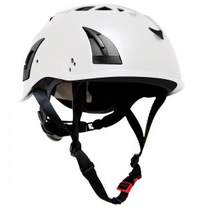 PPESAFETY VENTILATED SAFETY HELMET EN 12492, WHITE