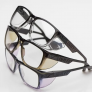 UNIVET 571 CONTEMPORARY SAFETY RX FRAME - AMETHYST