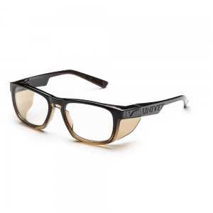 UNIVET 573 CONTEMPORARY SAFETY RX FRAME - HONEY