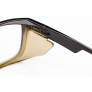UNIVET 573 CONTEMPORARY SAFETY RX FRAME - HONEY