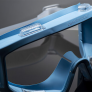 UNIVET 611S10002 BYOXENE CLEAR INDIRECT CLEANROOM GOGGLES