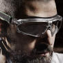 UNIVET 625 CLEAR PLUS SAFETY GOGGLES