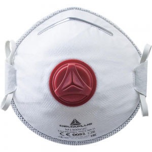 DELTA PLUS M1300V2 FFP3 PARTICULATE RESPIRATOR VALVED