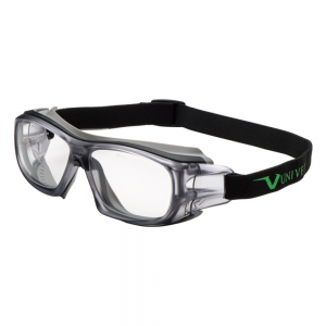 UNIVET 5X9 HYBRID SAFETY EYEWEAR CLEAR AS AF