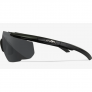 WILEY X 302 GREY SABER ADVANCE SAFETY EYEWEAR