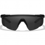 WILEY X 302 GREY SABER ADVANCE SAFETY EYEWEAR