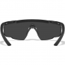 WILEY X 302 GREY SABER ADVANCE SAFETY EYEWEAR