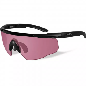 WILEY X 304 VERMILLION SABER ADVANCE BALLISTIC SAFETY EYEWEAR