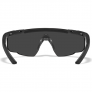 WILEY X 308 GREY + CLEAR + LIGHT RUST SABER ADVANCE SAFETY EYEWEAR