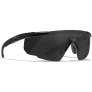 WILEY X 309 GREY + LIGHT RUST + VERMILLION SABER ADVANCE SAFETY EYEWEAR